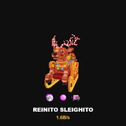 Steal a Brainrot: Rare Secret Reinito Sleighito