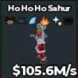 Steal a Brainrot: Sce13 Ho Ho Ho Sahur 7 Reindeer