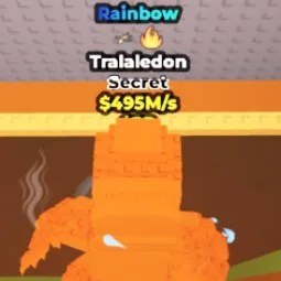 Steal a Brainrot: Rainbow Tralaledon Zidan