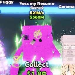 Steal a Brainrot: Yess My Resume Rainbow
