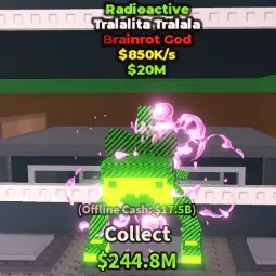 Steal a Brainrot: Tralalita Tralala Radioactive