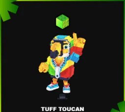 Steal a Brainrot: Rare Secret Radioactive Tuff Toucan