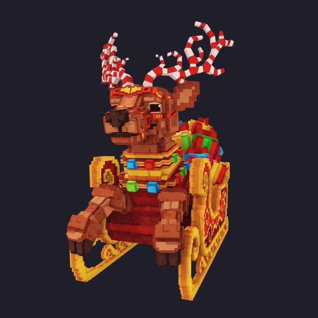 Steal a Brainrot: Radioactive Reinito Sleighito