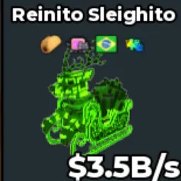 Steal a Brainrot: Radioactive Reinito