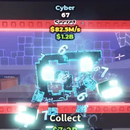 Steal a Brainrot: 67 Radioactive