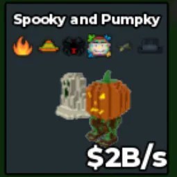 Steal a Brainrot: Spooky and Pumpky Zayy