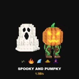 Steal a Brainrot: Rare Secret Spooky and Pumpky