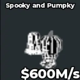 Steal a Brainrot: Spooky and Pumky Yin-Yang