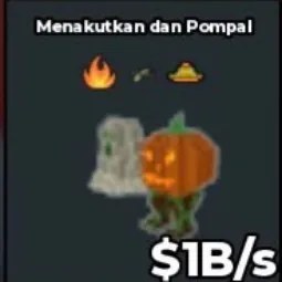 Steal a Brainrot: Cunz45 Spoky and Pumky