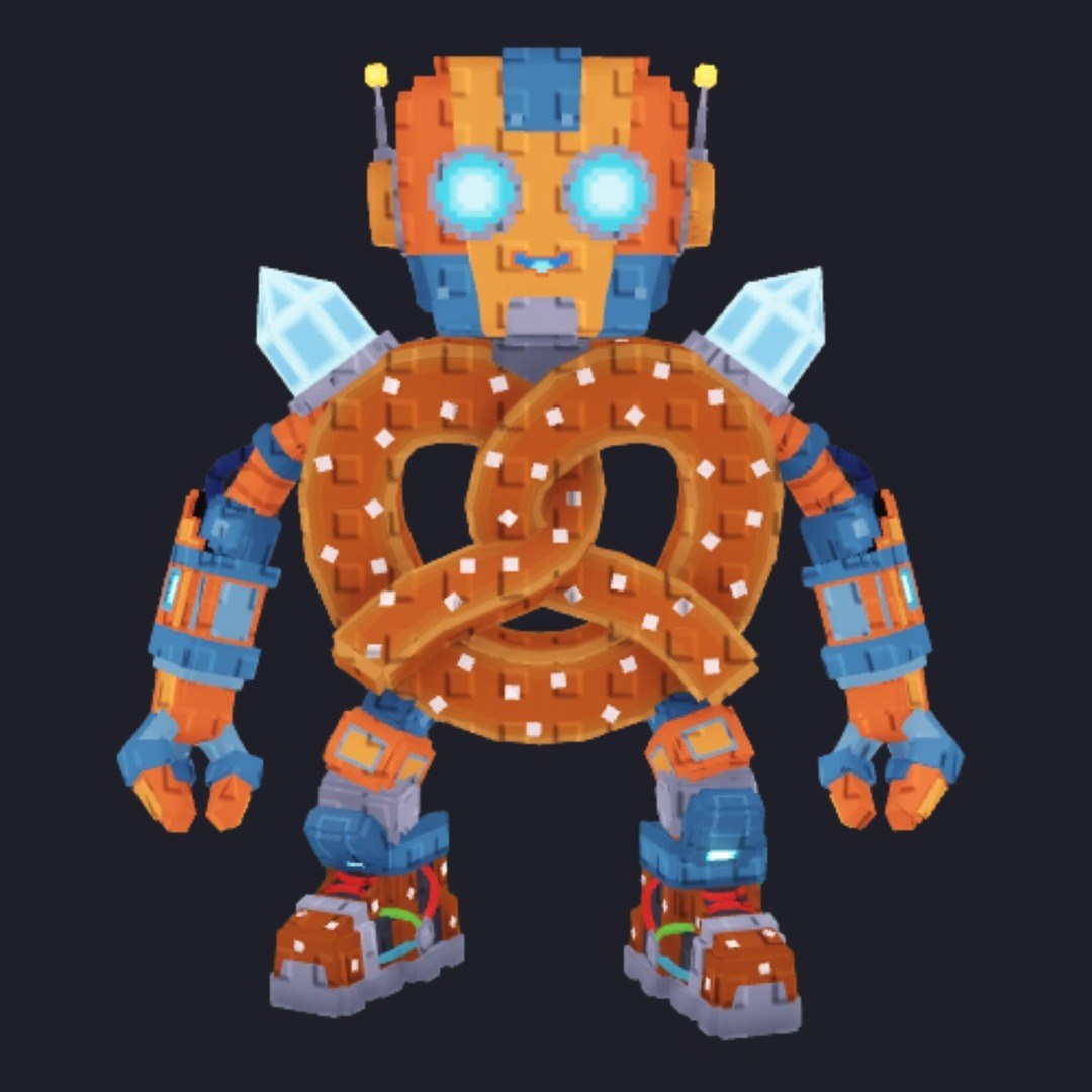 Steal a Brainrot: Pretzo Robo