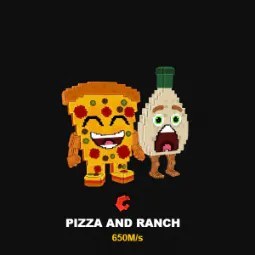 Steal a Brainrot: Rare Secret Pizza and Ranch