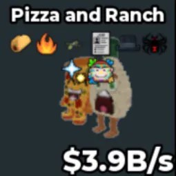 Steal a Brainrot: Pizza and Ranch Jh337