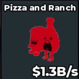 Steal a Brainrot: Pizza