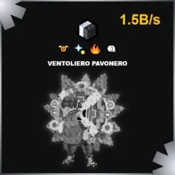 Steal a Brainrot: Yin Yang Ventoliero Pavonero