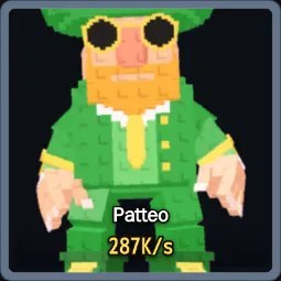Steal a Brainrot: Patteo