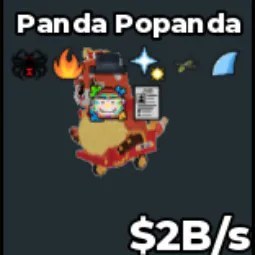 Steal a Brainrot: Panda Popanda