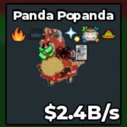 Steal a Brainrot: Pg 2 4b Panda Popanda