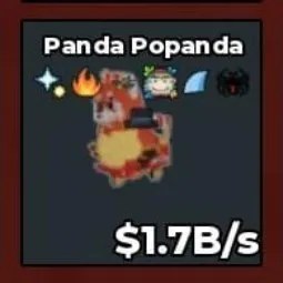 Steal a Brainrot: Skz206 Panda Popanda