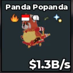 Steal a Brainrot: Panda Popanda Hg20