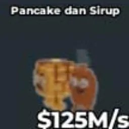 Steal a Brainrot: Bs2560 Pancke and Syrup Cheapset