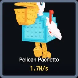 Steal a Brainrot: Pelican Pachetto