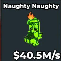 Steal a Brainrot: Radioactive Naughty Naughty