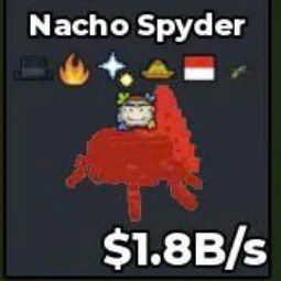 Steal a Brainrot: Rainbow Nacho Spyder