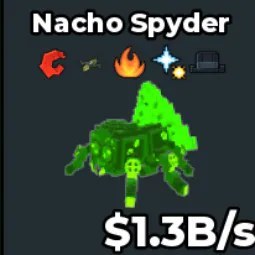 Steal a Brainrot: Nacho Spyder Radioactive 5