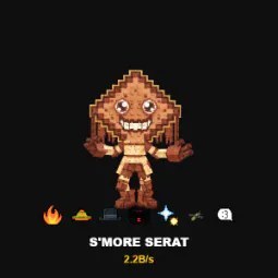 Steal a Brainrot: Rare Secret S'more Serat