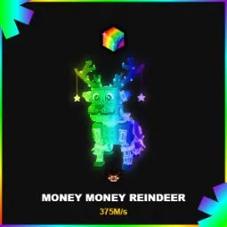 Steal a Brainrot: Rare Secret Rainbow Money Money Reindeer