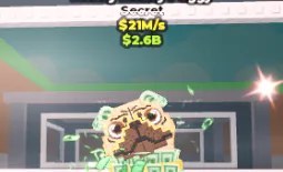 Steal a Brainrot: 96x Available 1x Random Money Money Puggy