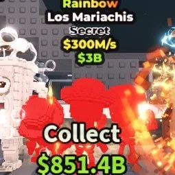 Steal a Brainrot: Mariachis