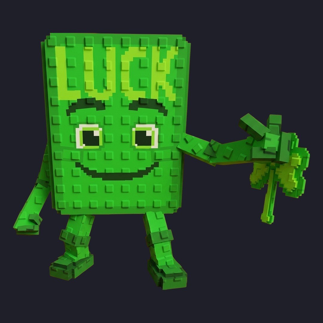 Steal a Brainrot: Luck Luck Luck Sahur 3.7M/s