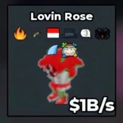 Steal a Brainrot: Lovin Rose Nexus