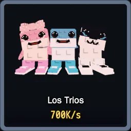 Steal a Brainrot: Los Trios