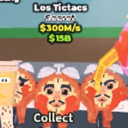 Steal a Brainrot: Los Tictacs Very Invt10 Mt