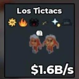 Steal a Brainrot: Kn2 Los Tictacs