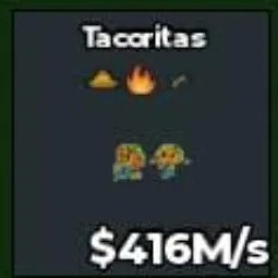 Steal a Brainrot: Sce9 Los Tacoritas
