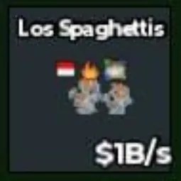 Steal a Brainrot: Bs10132 Los Spaghettis