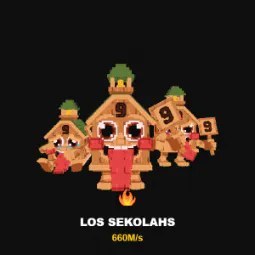 Steal a Brainrot: Rare Secret Los Sekolahs