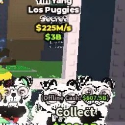 Steal a Brainrot: Los Puggies Yin-Yang