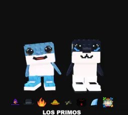 Steal a Brainrot: Rare Secret Los Primos