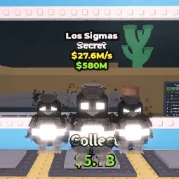 Steal a Brainrot: Los Sigmas Phantom