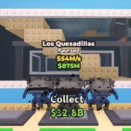 Steal a Brainrot: Los Quesadillas Phantom
