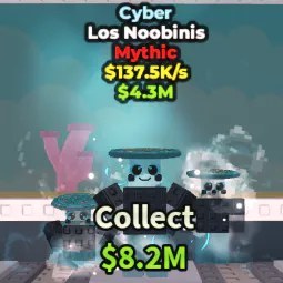 Steal a Brainrot: Los Noobinis Cyber