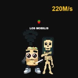 Steal a Brainrot: Strawberry Los Mobilis