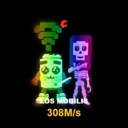 Steal a Brainrot: Los Mobilis Rainbow Ultra Rare