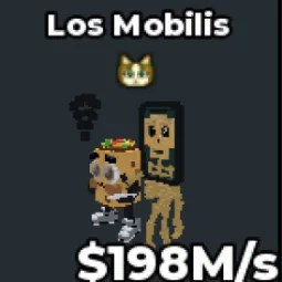 Steal a Brainrot: Los Mobilis With