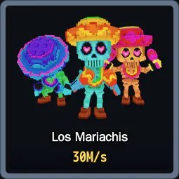 Steal a Brainrot: Los Mariachis