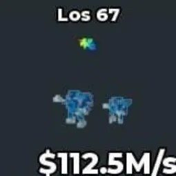 Steal a Brainrot: Bs10615 Los 67